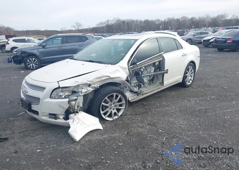 2010 Chevrolet Malibu Ltz from USA, damaged, VIN 1G1ZE5EB0AF149032